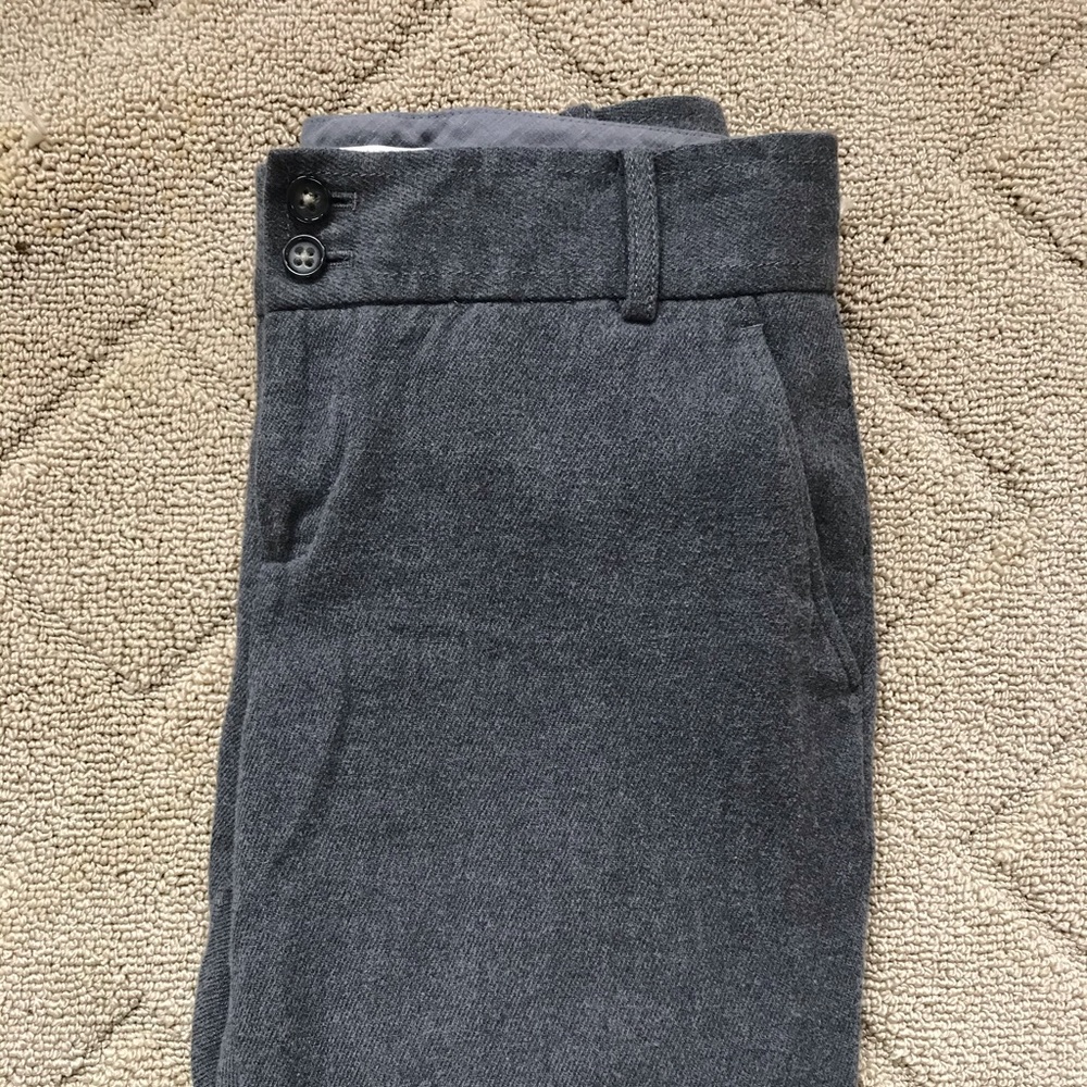 Banana Republic gray pants